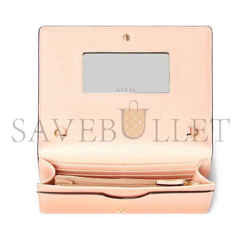 GUCCI GG MARMONT WALLET ON CHAIN 497985 (20*12.5*4cm) GUCCI GG MARMONT WALLET ON CHAIN 497985 (20*12.5*4cm)